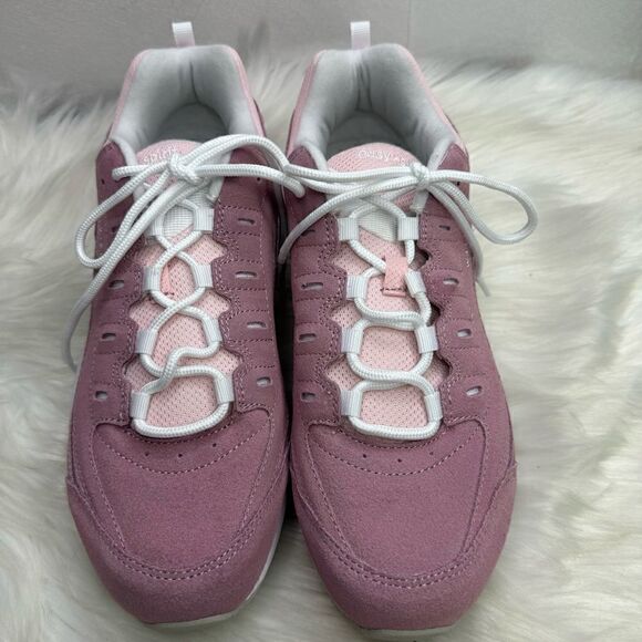 Easy Spirit Romy Walking Sneaker Leather 10W - Picture 8 of 8